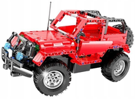 Klocki CADA JEEP 531 elem. Sterowany Klocki Technicze