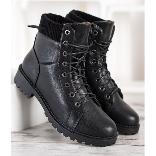 Sznurowane Traperki r.38 na Arena.pl