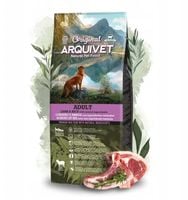 ARQUIVET Original Adult sucha karma dla psa JAGNIĘCINA Z RYŻEM 12 kg