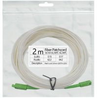 Patchcord światłowód kabel SC/APC-SC/APC 2m simple