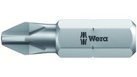 bit, grot krzyżowy phillips ph3 x 25 mm 851/1 z - 10.0 szt