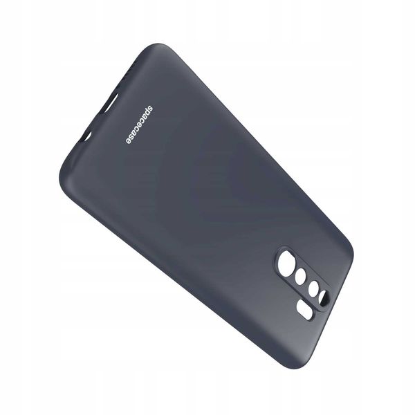 Spacecase Silicone Case Redmi Note 8 Pro Black zdjęcie 8