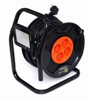 przedłużacz bębnowy 30m + led kd4037