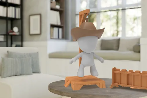 Gra planszowa Epee Wisielec - gra familijna od Epee na Arena.pl