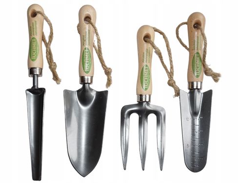 Pas ogrodowy, Fartuch + zestaw narzędzi do ogrodu na Arena.pl