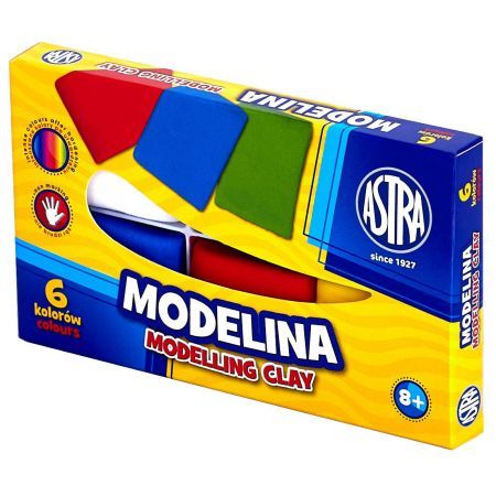 MODELINA 6 KOLORÓW ASTRA 5900263040025 zdjęcie 1