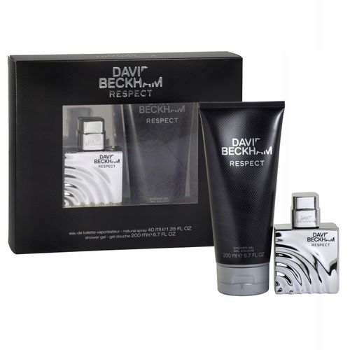 David Beckham Respect Gift Set 40ml +200ml ZEL Gel na Arena.pl