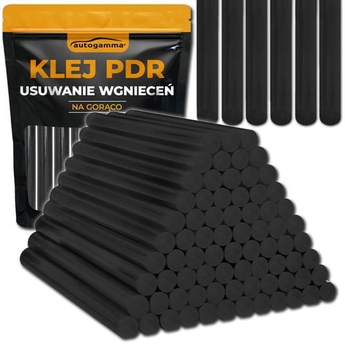 Klej do pistoletu na gorąco mocny czarny 50 sztuk PDR usuwanie na Arena.pl