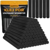 Klej do pistoletu na gorąco mocny czarny 50 sztuk PDR usuwanie