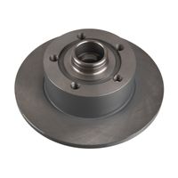Tarcza hamulcowa TYŁ Audi A4 1994 1995 1996 1997 1998 1999 2000 2001