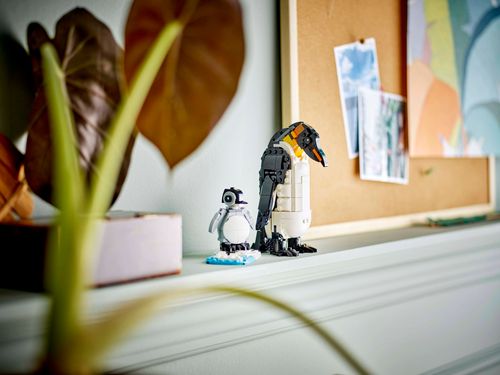 LEGO Creator 3w1 Dzikie zwierzęta rodzina Pand Orki Pingwin i pisklę 31165 na Arena.pl