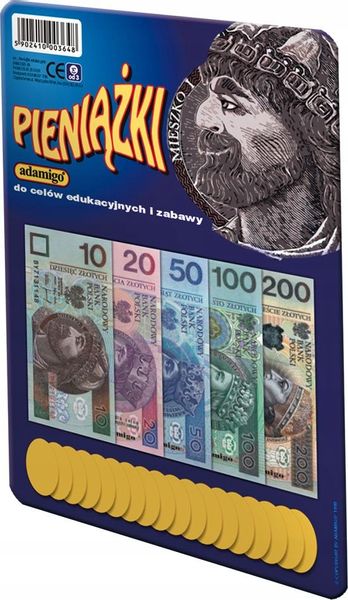 Pieniazki edukacyjne 03648 zdjęcie 1