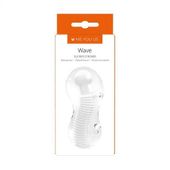 Masturbator- Me You Us Wave Sucker Stroker Male Masturbator Transparent