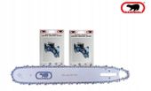 Mocna prowadnica 37cm 3/8 1,6mm + dwa łańcuchy do Stihl nr kat.30030006111