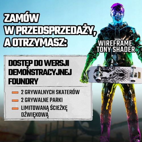 Gra PS5 PLAION Tony Hawk's Pro Skater 3 + 4 na Arena.pl