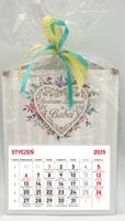 kalendarz 2025 Serdeczne życzenia dla Babci