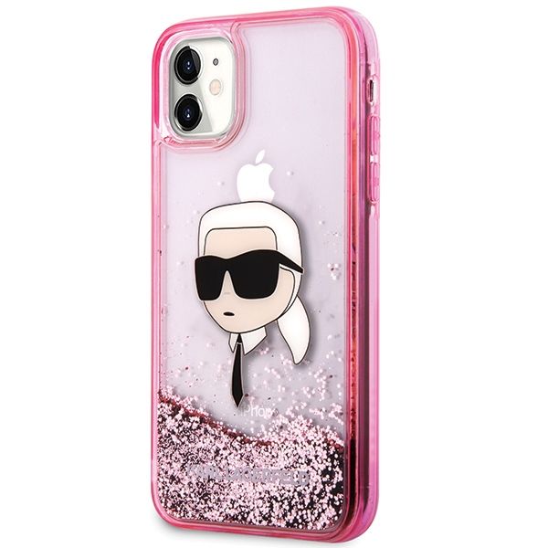Etui Karl Lagerfeld do iPhone 11, iPhone XR, Różowy zdjęcie 2
