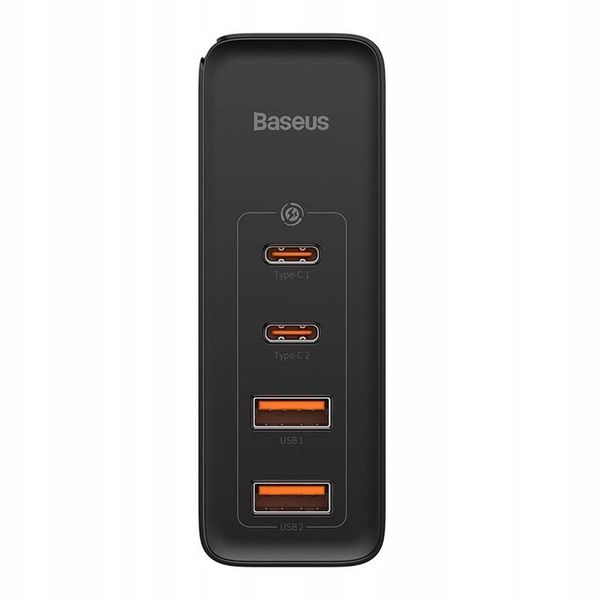 Ładowarka BASEUS GaN2 PRO 100W 2x USB-C/USB PD QC4 + Kabel USB-C zdjęcie 15
