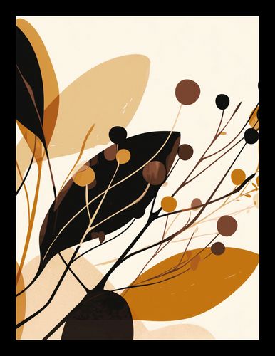 Plakat 30x40cm Jesienne Sylwety na Arena.pl