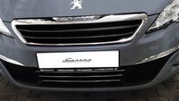 PEUGEOT 308 II Listwy CHROM na GRILL atrape Tuning