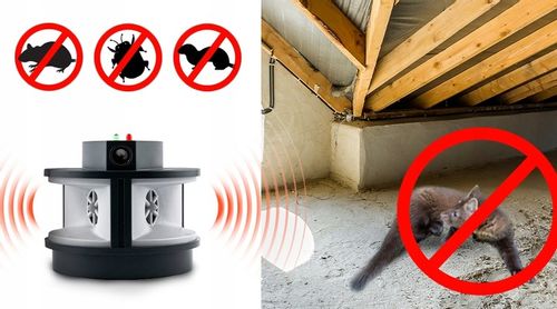 Odstraszacz kun Duo Pro Pestrepeller LS-927M na myszy szczury na Arena.pl