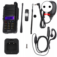 UV-9R PLUS 15W KRÓTKOFALÓWKA RADIOTELEFON WALKIE TALKIE VHF UHF