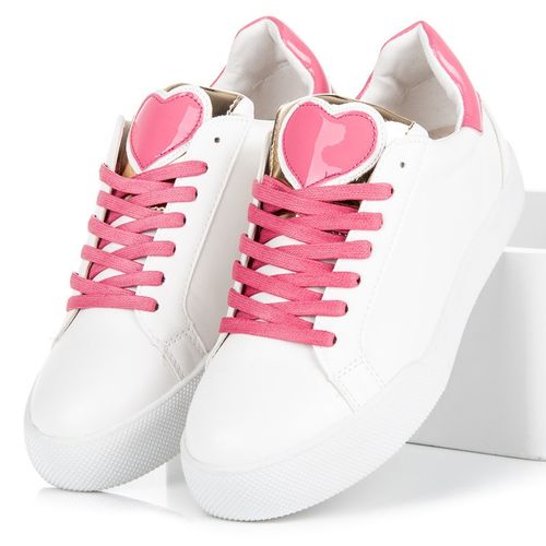 BIAŁE TRAMPKI SWEET HEART Rozmiar - 39 na Arena.pl