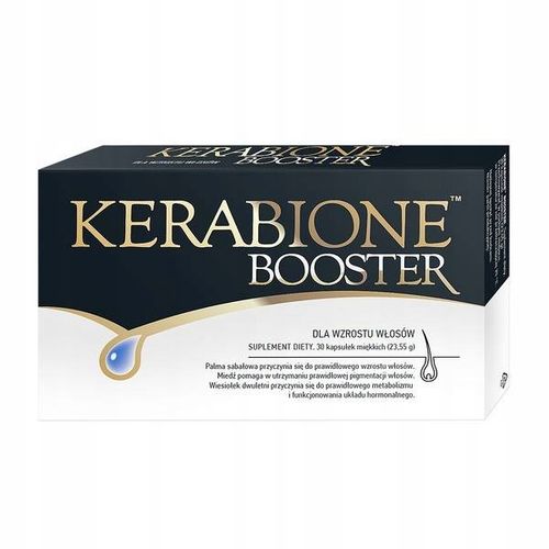 Kerabione Booster dla włosów, 30 kaps na Arena.pl