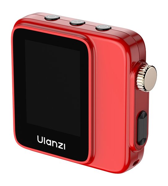Monitor podglądowy Ulanzi VM02 do smartfona - czerwony zdjęcie 4