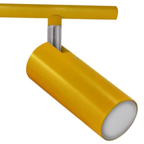 LAMPA sufitowa GAVI 311757 Polux metalowa OPRAWA regulowana LED 18W 3000K reflektorki żółte na Arena.pl