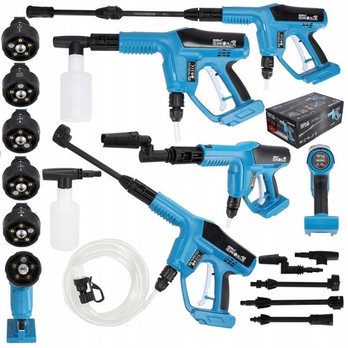 MYJKA CIŚNIENIOWA DEDRA SAS+ALL 18V Wąż 5m 40bar Lekka AKUMULATOROWA na Arena.pl