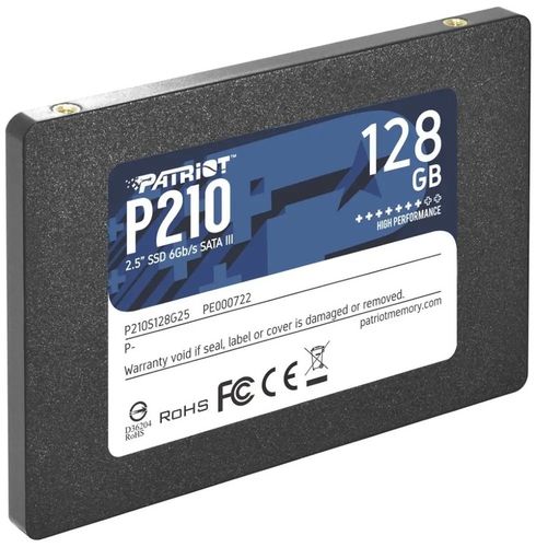 SSD Patriot P210 128GB SATA3 2.5 na Arena.pl