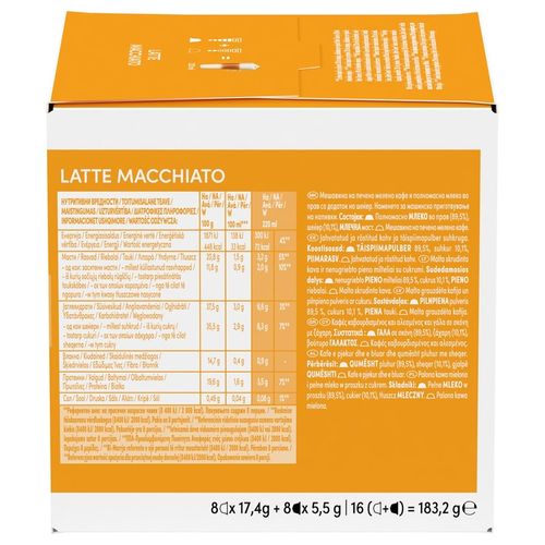 Zestaw Kaw w kapsułkach Nescafe Dolce Gusto16 kapsułek x4 na Arena.pl