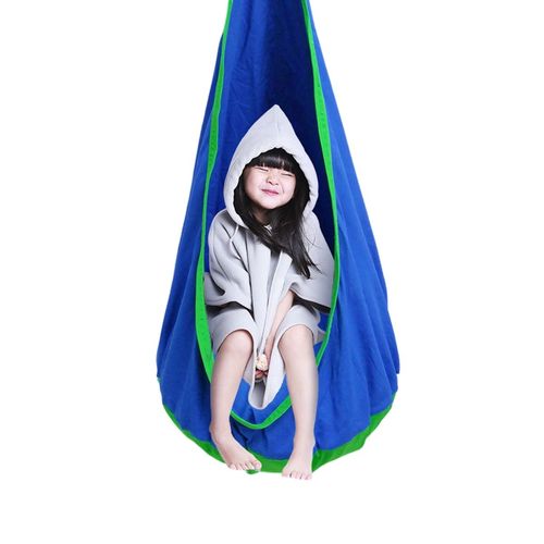 huśtawka kokon ogrodowa Best - niebieski na Arena.pl