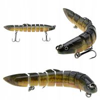 WOBLER na Szczupaka łamany tonący 10 cm / 10 g przynęta wędkarska