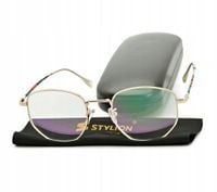 Okulary zerówki ANTYREFLEKS Oprawki do Komputera METALOWE Damskie Męskie