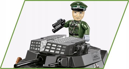 Klocki COBI 2657 Sd.Kfz.222 lekki pojazd niemiecki bojowy siły zwiadowcze na Arena.pl