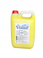 Żel CYTRYNOWY do mycia SILNIE zabrudzonych rąk 5L