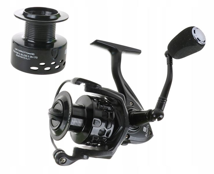 Kołowrotek Black Wolf 4000 9+1 BB Feeder 100439 zdjęcie 1