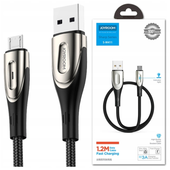 kabel szybkiego ładowania do micro usb / 3a / 2m joyroom s-m411