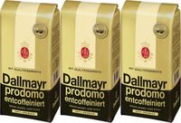 Dallmayr Entcoffeiniert bezkofeiny ziarnista x3