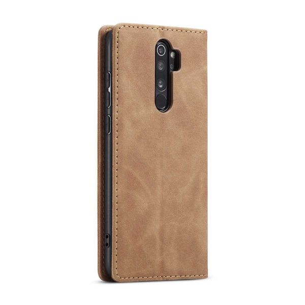 Spacecase Wallet Redmi Note 8 Pro Light Brown zdjęcie 9