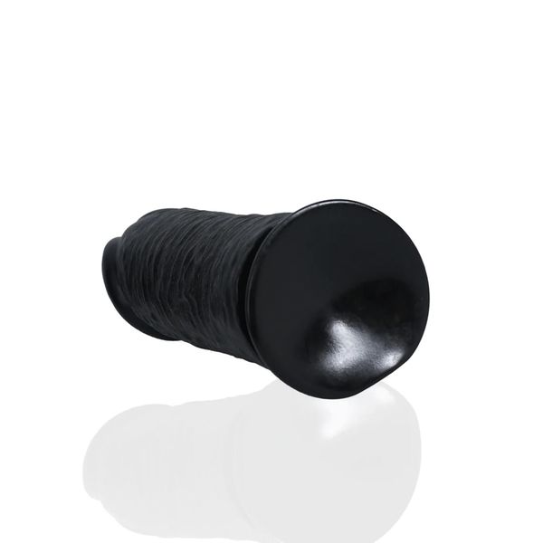 Extra Thick Straight Without Balls 25,4 Cm - Black zdjęcie 6