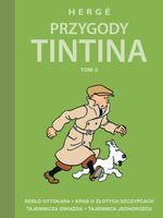 PRZYGODY TINTINA T. 3 HERG, HERG, DANIEL WYSZOGRODZKI, MAREK PUSZCZEWICZ