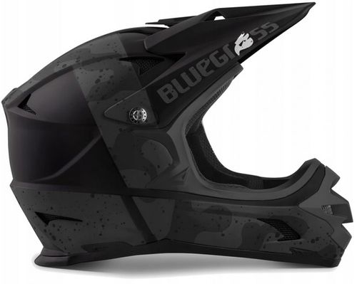 Kask BLUEGRASS INTOX FULL FACE M 56-58cm czarny na Arena.pl