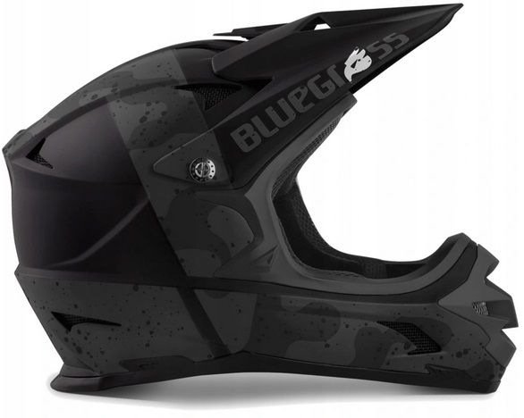 Kask BLUEGRASS INTOX FULL FACE M 56-58cm czarny zdjęcie 5