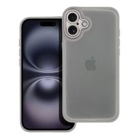 Futerał VARIETE do IPHONE 16 Plus stalowy