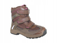 Campus Śniegowce dziecięce - Snow Drop, wodoodporne - rozmiar 31 - brązowe