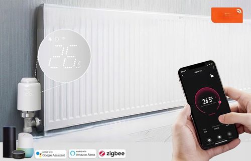 Głowica Termostatyczna Termostat Inteligentny Zigbee Tuya Alexa Smart Home na Arena.pl