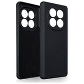 beline etui silicone xiaomi redmi note   14 pro czarny/black